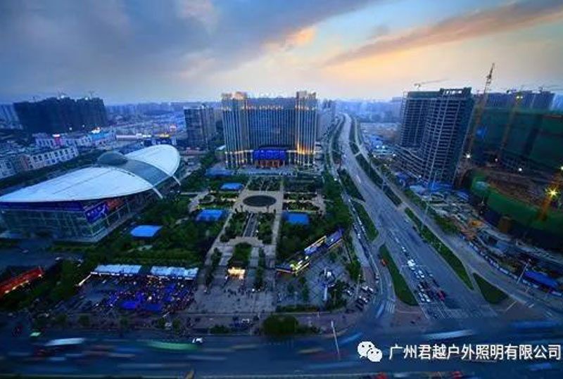 君越文旅· 助陣長(zhǎng)沙樓體光影秀